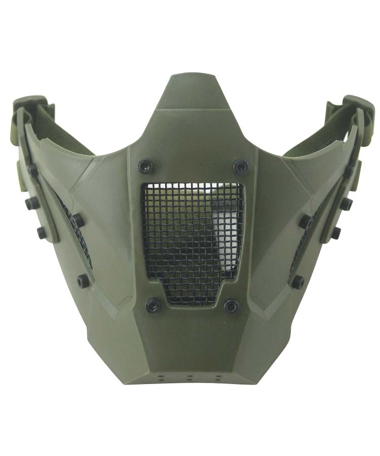 Iron Warrior Mask- Olive